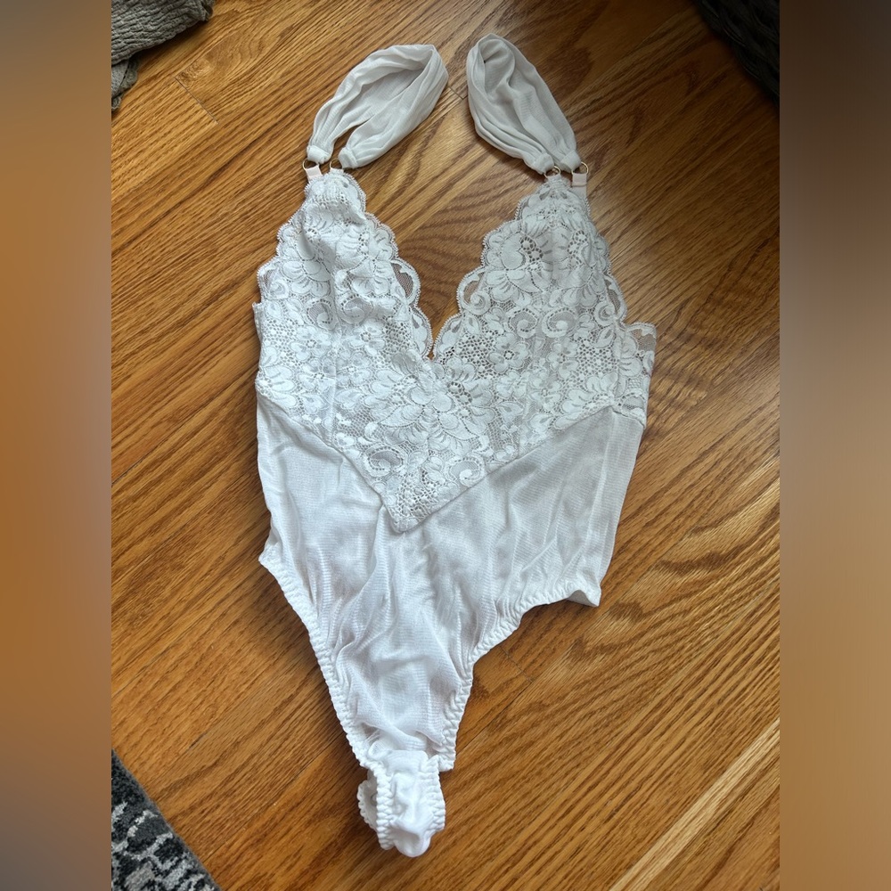 Free people lace bodysuit